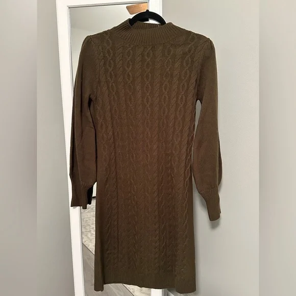 Nina Leonard | Dresses | Nina Leonard Dark Green Sweater Dress | Poshmark Nina Leonard | Dresses | Nina Leonard Dark Green Sweater Dress | Poshmark